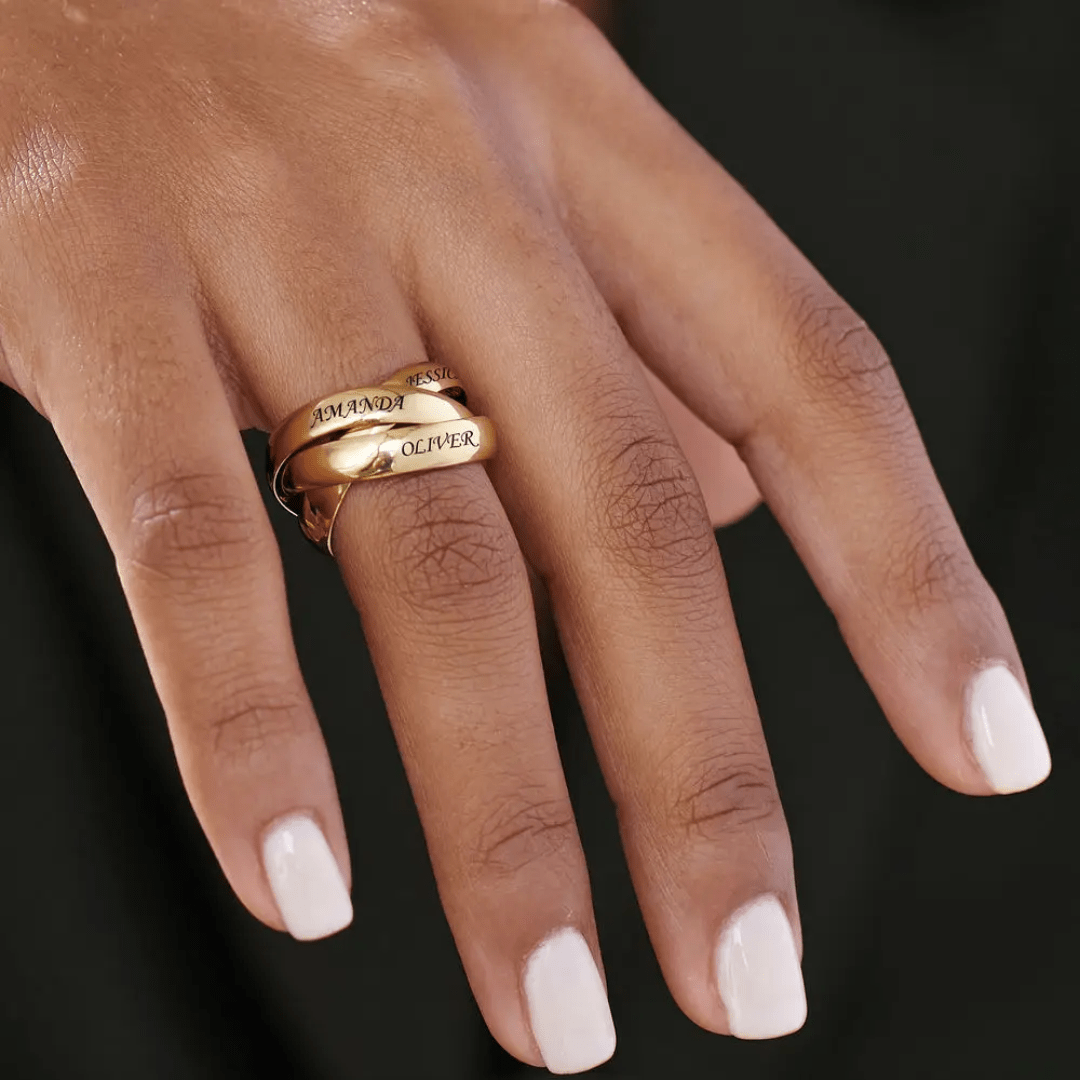 Trio Bond Custom Ring